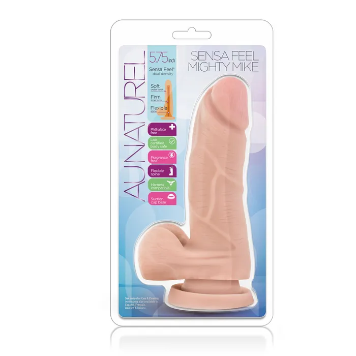 Blush Dildo Realistico Blush Au Naturel TPE Ø 3,2 cm | Dildos Blush Dildo Realistico Blush Au Naturel TPE Ø 3,2 cm | Dildos