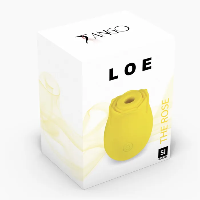 Freedom Novelties Female Sex Toys | Premium Suction Clitoral Stimulator - Loe The Rose