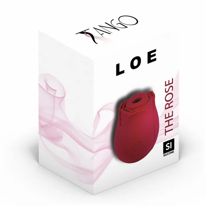 Freedom Novelties Female Sex Toys | Premium Suction Clitoral Stimulator - Loe The Rose