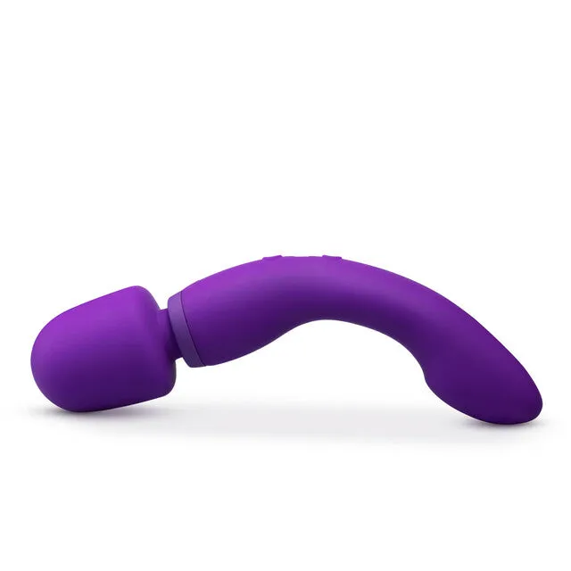 Female Sex Toys Blush Novelties Wellness Dual Sense 2in1 Wand Vibrator