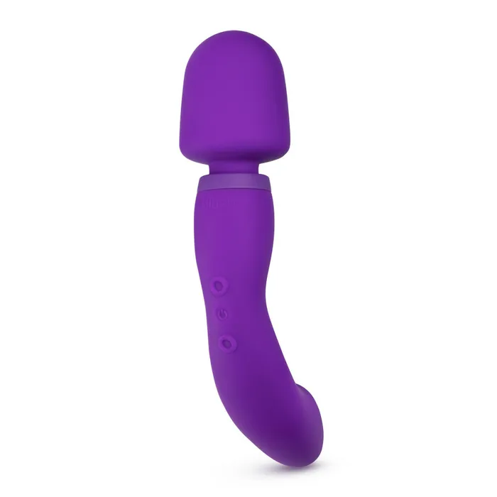 Female Sex Toys Blush Novelties Wellness Dual Sense 2in1 Wand Vibrator