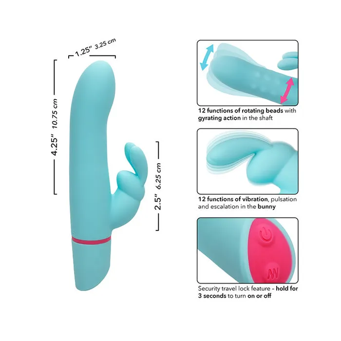 Love Bunny Rotating Bunny Vibrator Cal Exotics Vibrators