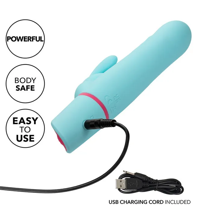 Love Bunny Rotating Bunny Vibrator Cal Exotics Vibrators