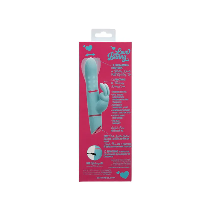 Love Bunny Rotating Bunny Vibrator Cal Exotics Vibrators