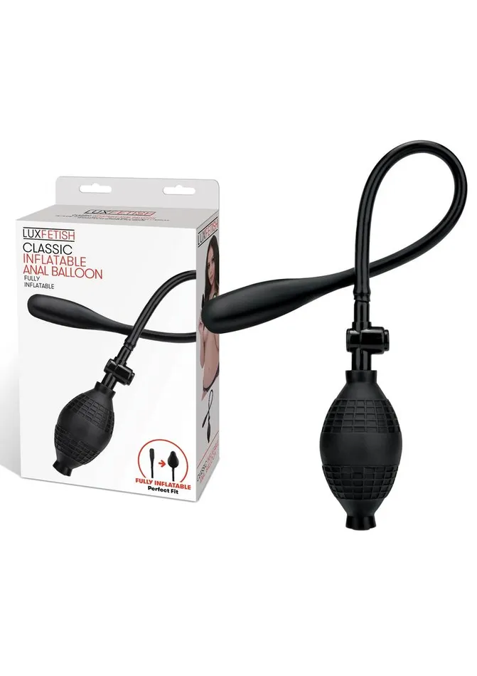Lux Fetish Lux Fetish Classic Inflatable Anal Balloon Male Sex Toys