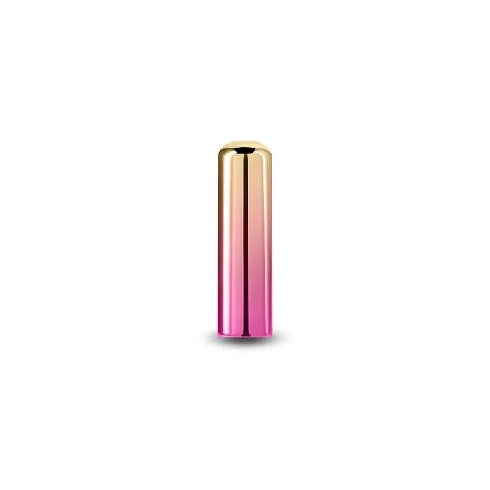 Vibrators NS Novelties Chroma Sunrise Small Metallic PinkGold 68 cm USB Rechargeable Bullet Vibrators NS Novelties Chroma Sunrise Small Metallic PinkGold 68 cm USB Rechargeable Bullet