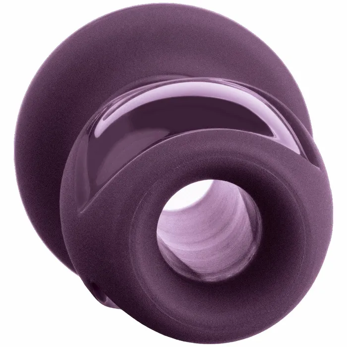 Vibrators Platinum The StretchSmall Purple Platinum Premium Silicone