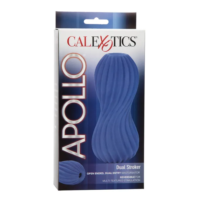 Male Sex Toys CalExotics Apollo Premium Dual Stroker Masturbator Male Sex Toys CalExotics Apollo Premium Dual Stroker Masturbator