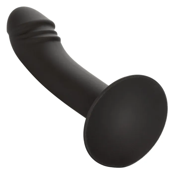 CalExotics Anal Silicone Curved Anal Stud Black CalExotics Anal Silicone Curved Anal Stud Black