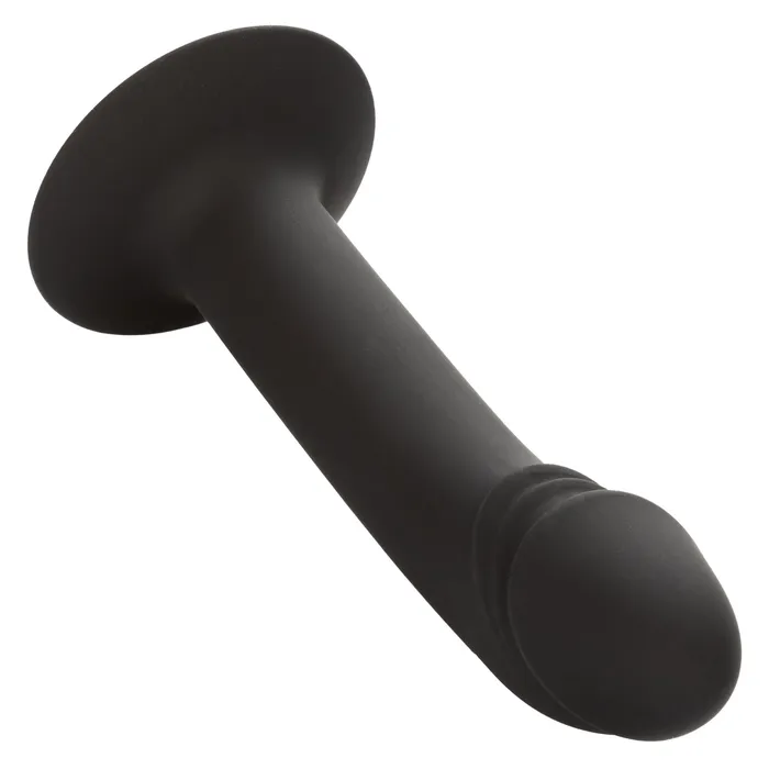 CalExotics Anal Silicone Curved Anal Stud Black CalExotics Anal Silicone Curved Anal Stud Black