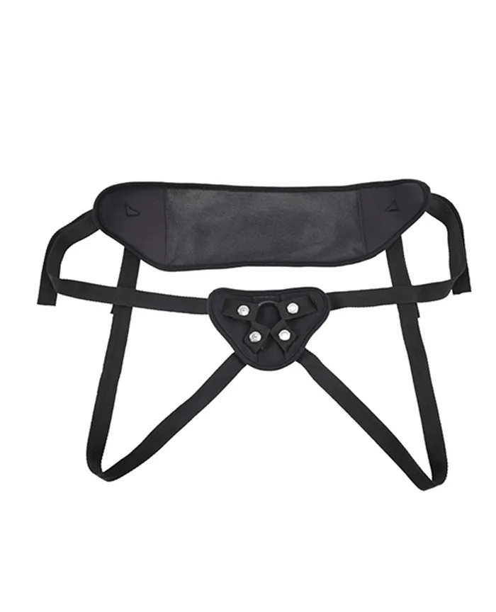 Sportsheets Female Sex Toys Breathable Strap on Black Sportsheets Female Sex Toys Breathable Strap on Black