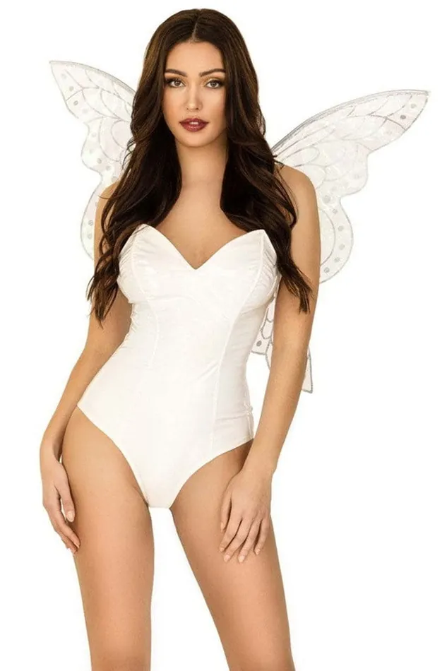 Teddies And Bodies Leg Avenue Iridescent Glitter Fairy Wings One Size Multicolor Teddies And Bodies Leg Avenue Iridescent Glitter Fairy Wings One Size Multicolor
