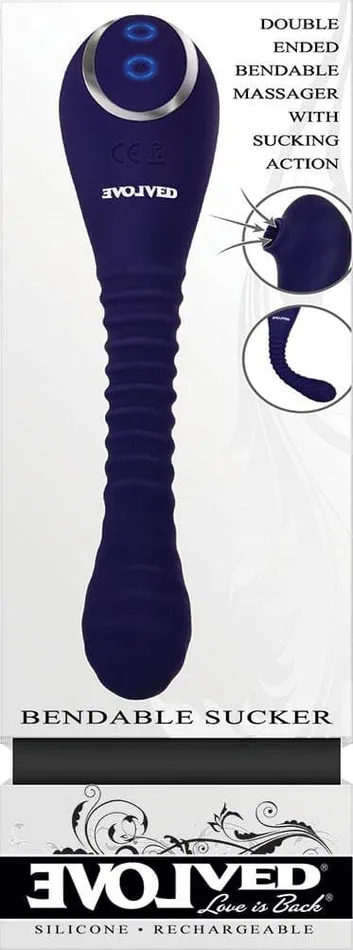 Vibrators Bendable Vibrator Bendable Sucker Evolved Novelties Vibrators Bendable Vibrator Bendable Sucker Evolved Novelties