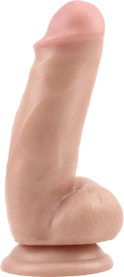 Dildos Chisa Rockstar Fatboy 6 Flesh Sex Toy Dong Suction Base Adult Pleasure