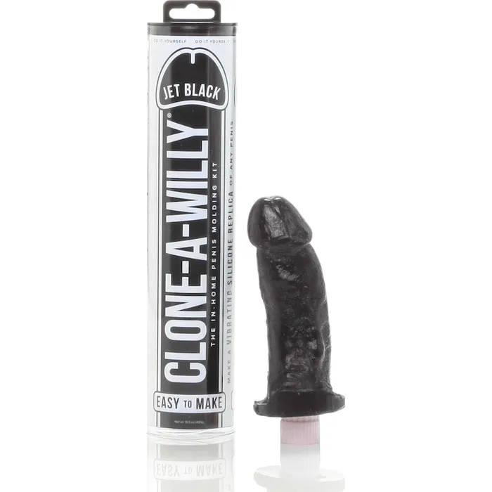 Anal Vibrant Vibes Australia Quality Sex Toys Great Prices Clone a Willy Jet Black