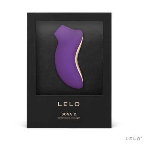 LELO SONA 2 Sonic Clitoral Massager Purple LELO Female Sex Toys