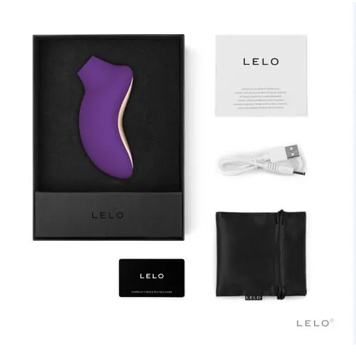 LELO SONA 2 Sonic Clitoral Massager Purple LELO Female Sex Toys