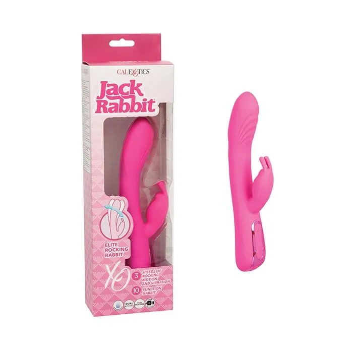 Vibrators Cal Exotics Jack Rabbit Elite Rocking Rabbit