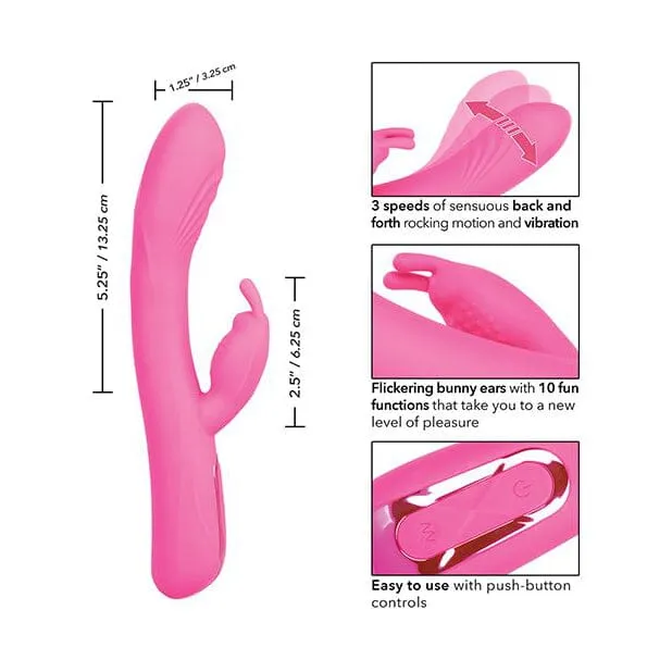 Vibrators Cal Exotics Jack Rabbit Elite Rocking Rabbit