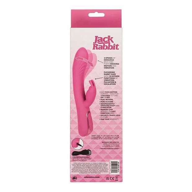 Vibrators Cal Exotics Jack Rabbit Elite Rocking Rabbit