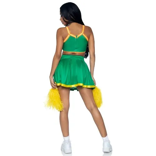 Vibrators Leg Avenue Leg Avenue Cheerleader Costume SM