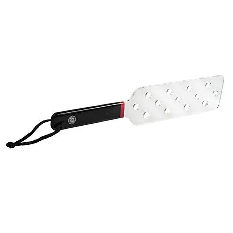 Vibrators Saffron Vegan Acrylic Spanker Paddle Sportsheets