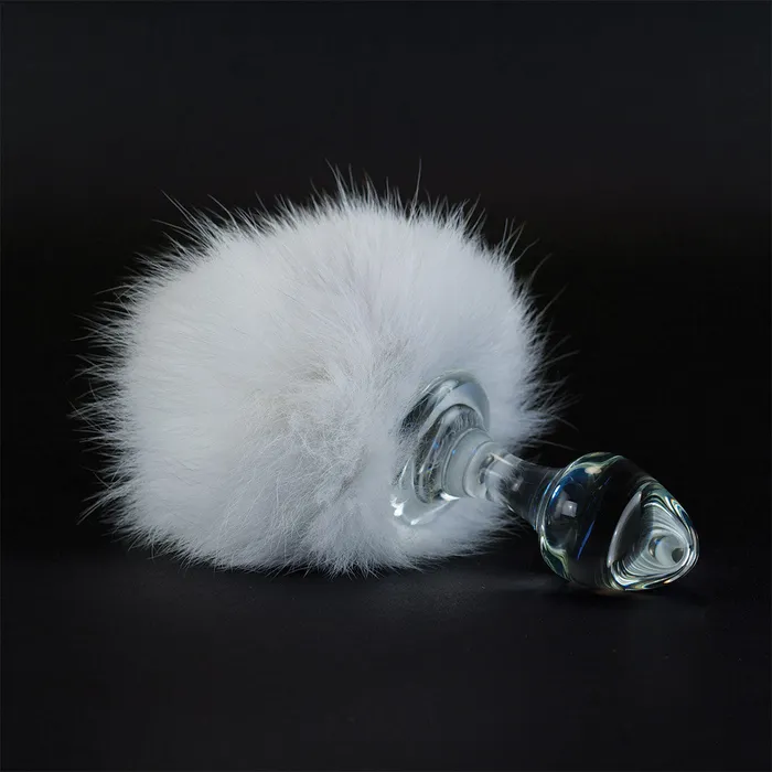 Crystal Delights Vibrators Crystal Delights Magnetic Bunny Tail Crystal Delights Vibrators Crystal Delights Magnetic Bunny Tail