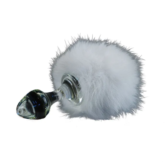 Crystal Delights Vibrators Crystal Delights Magnetic Bunny Tail Crystal Delights Vibrators Crystal Delights Magnetic Bunny Tail