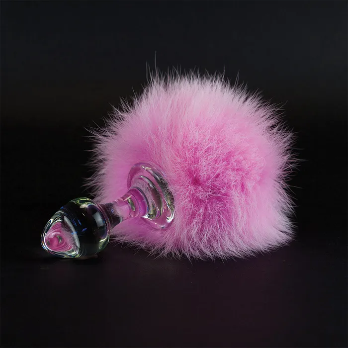 Crystal Delights Vibrators Crystal Delights Magnetic Bunny Tail Crystal Delights Vibrators Crystal Delights Magnetic Bunny Tail