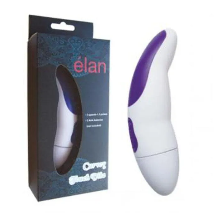 Female Sex Toys Topcat Curved Clitoral Massager