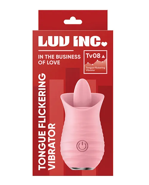 Luv Inc Vibrators Luv Inc Tongue Flickering Vibrator Luv Inc Vibrators Luv Inc Tongue Flickering Vibrator