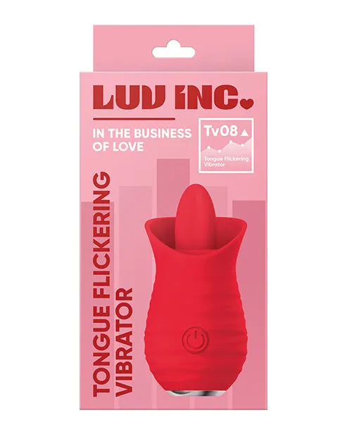 Luv Inc Vibrators Luv Inc Tongue Flickering Vibrator Luv Inc Vibrators Luv Inc Tongue Flickering Vibrator