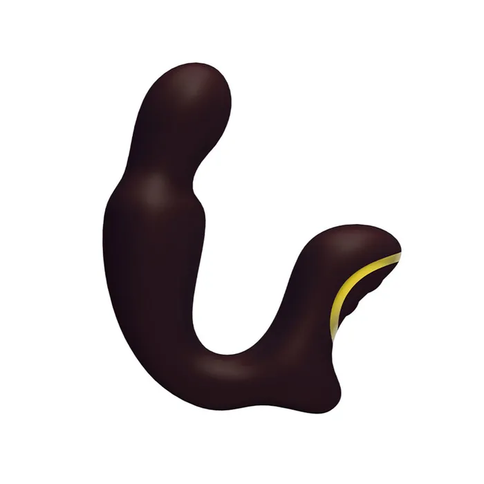 Mens Silicone Vibrating Prostate Massager Pink BOB Male Sex Toys