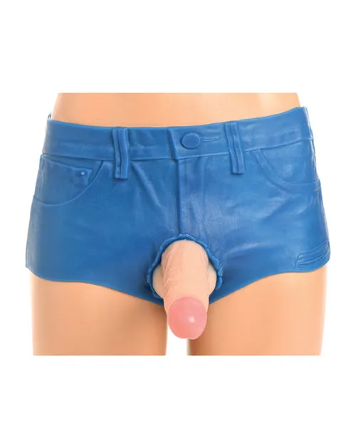 Strap U Booty Shorts 6 Silicone Dildo StrapOn Harness XR Brands Female Sex Toys Strap U Booty Shorts 6 Silicone Dildo StrapOn Harness XR Brands Female Sex Toys