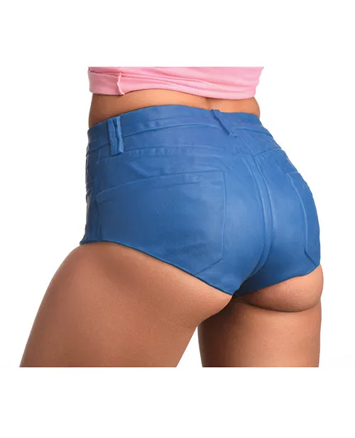Strap U Booty Shorts 6 Silicone Dildo StrapOn Harness XR Brands Female Sex Toys Strap U Booty Shorts 6 Silicone Dildo StrapOn Harness XR Brands Female Sex Toys
