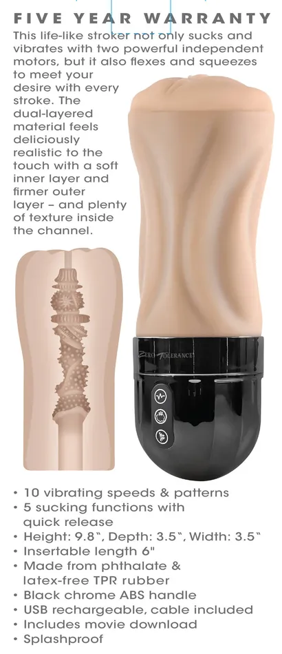 Vibrators Evolved Tight Lipped Evolved