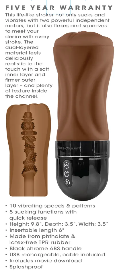 Vibrators Evolved Tight Lipped Evolved