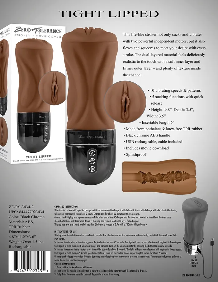 Vibrators Evolved Tight Lipped Evolved