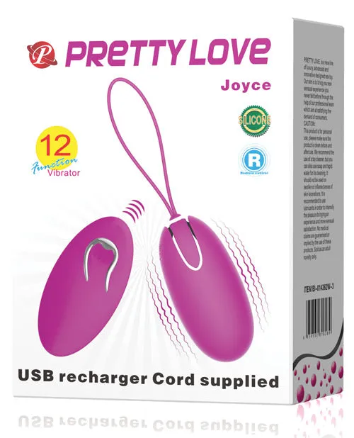 Vibrators Pretty Love Pretty Love Joyce Fuchsia